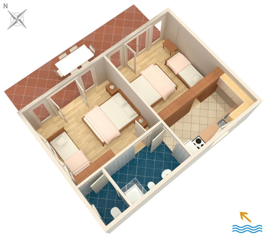 Apartments With A Parking Space Selce, Crikvenica - 2381 Экстерьер фото