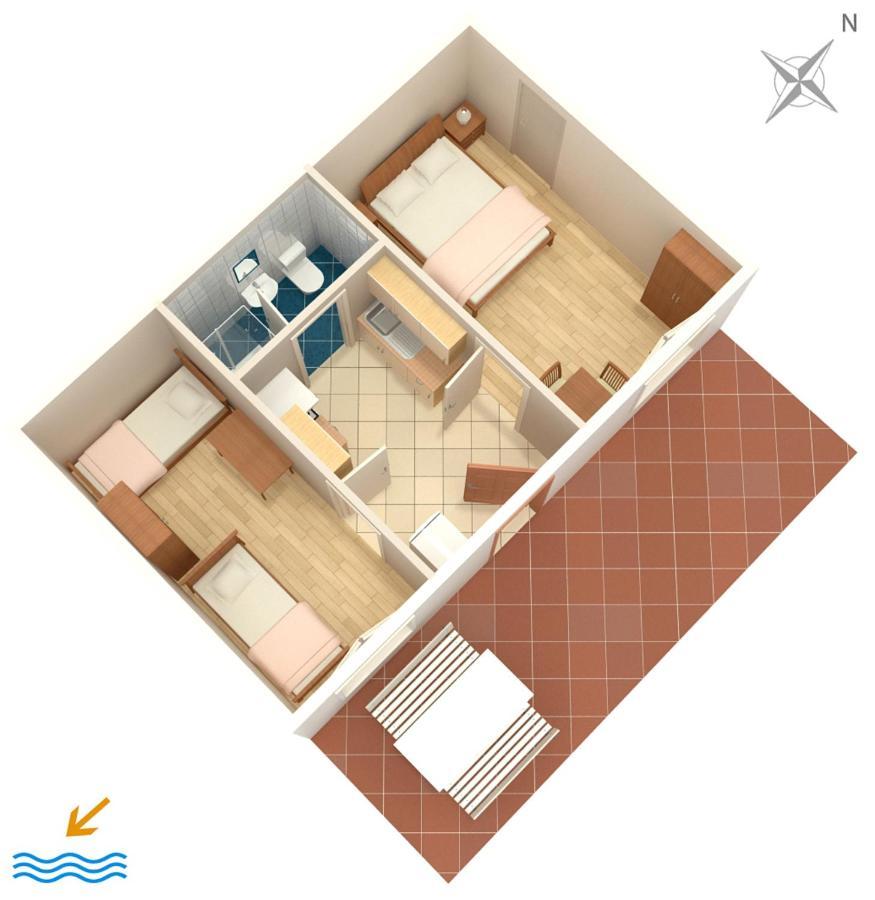 Apartments With A Parking Space Selce, Crikvenica - 2381 Экстерьер фото